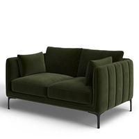 Canapés modernes Love Seat, canapé 2 places, petit canapé, fauteuil pour salon, bureau, chambre à coucher