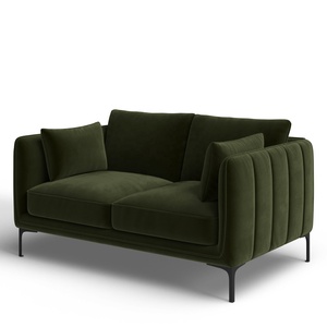 Canapés modernes Love Seat, canapé 2 places, <span class=keywords><strong>petit</strong></span> canapé, <span class=keywords><strong>fauteuil</strong></span> pour salon, bureau, chambre à coucher - Product Image 5