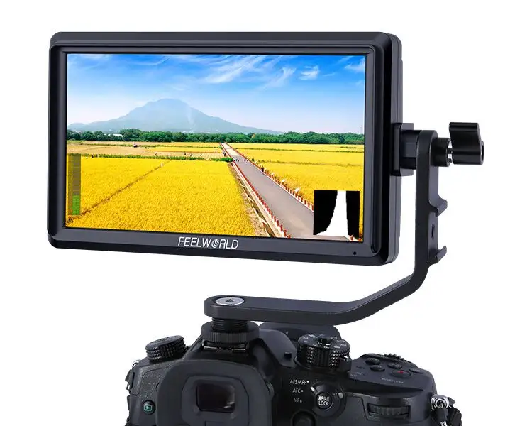 FEELWORLD S55 5.5 inch 4K HD MI LCD IPS 1280x720 DSLR Camera Monitor for Nikon Sony Canon DSLR Camera