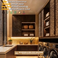 Solución de Diseño Interior de Estilo Moderno para Toda la Casa, Diseño Personalizado para Hogares Familiares en los Emiratos Árabes Unidos