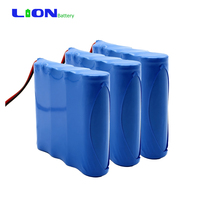Batterie Li-Ion rechargeable 14,8 V 3000 mAh 18650 (4S1P) pour éclairage LED, outils électriques, alimentation de secours et stockage d'énergie