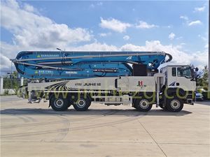 Pompe à béton JUHE de haute qualité et économique, 49m, 50m, 52m, 58m, 62m, pompe à béton, pompe à béton à flèche, camion pompe à béton - Product Image 6