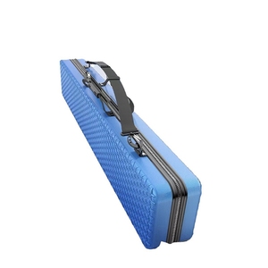 Hard Shell Rod Holder EVA Hard Shell Fishing Rod Case - Shockproof, Portable Tackle Organizer Bag With Handle (21.3" Long) Ice Fishing Rod Case Hard Shell Rod Holder EVA Hard Shell Fishing Rod Case - Shockproof, Portable Tackle Organizer Bag With Handle (21.3" Long) Ice Fishing Rod Case