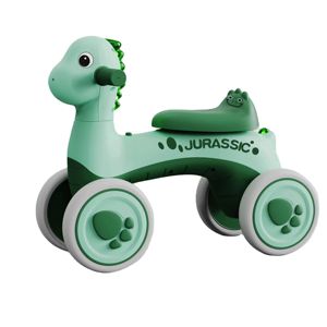 Andador de equilibrio eléctrico, juguete para niños de <span class=keywords><strong>2</strong></span> a 4 años con scooter de EVA, bicicleta, bicicleta, coches de ciclismo, bicicleta deslizante incluida - Product Image 4