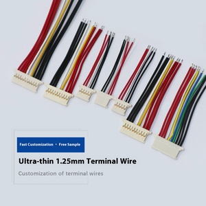 สายเทอร์มินัล2-12pin ชุบทองขนาด1.25มม. บางเป็นพิเศษสำหรับอุปกรณ์ภายในบ้านการเชื่อมต่อแบตเตอรี่แท็บเล็ตโฮสต์คอมพิวเตอร์ - Product Image 6