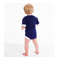 Baju Renang Anak Desain Baru Grosir, Anti Air, Pelindung UV UPF 50, Ukuran Besar untuk Anak Perempuan
