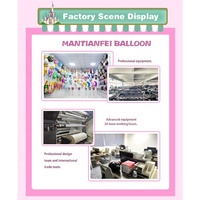Ballons de dessins animés en Film aluminium Mylar, Ballons de fête, à hélium, pour bateau, vente en gros, 1 pièce