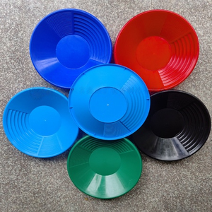 อุปกรณ์แยกทองคำแบบใช้มือ<span class=keywords><strong>หมุน</strong></span> ทำจากพลาสติก ทนทาน ใช้งานง่าย เหมาะสำหรับล้างทรายในแม่น้ำ - Product Image 1