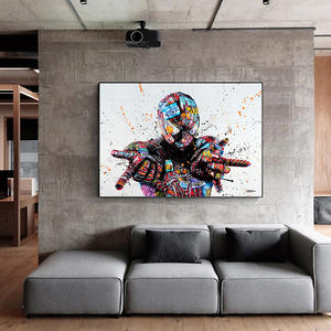 Stampa su <span class=keywords><strong>Tela</strong></span> di Spider-Man Graffiti, Arte Pop, Stampa di Supereroi Urbani, Quadro Senza Cornice, Decorazione Moderna per Soggiorno - Product Image 4