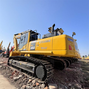 حفارة يابانية كبيرة مستعملة أصلية Komatsu ، معدات حفر جزازة متحركة رائجة البيع - Product Image 3