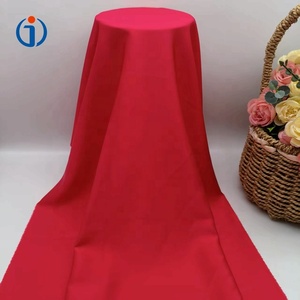 Tejido de alta calidad suave y sedoso de doble cara 18% poliéster 82% acetato Mikado telas de satén para vestidos cortos - Product Image 6
