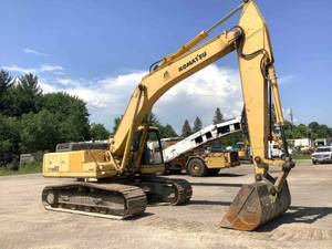 Komatsu รถขุด300-7มือสอง Komatsu PC รถขุด300 - Product Image 2