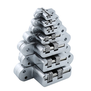 บานพับบานพับบานพับแบบซ่อนบานพับประตูบานพับแบบไขว้ที่มองไม่เห็น - Product Image 3