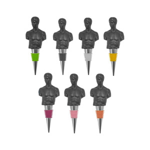 Christmas Wine Stoppers With Santa Snowman Reindeer Design Various Styles For Bottle Sealing - Product Image 2