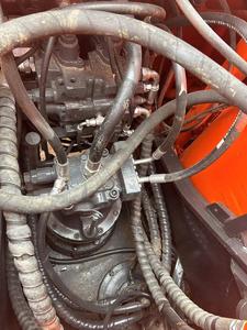 Doosan DX140 Pelle sur chenilles d'occasion mais presque neuve de Corée Stock de boîte de vitesses de moteur de pelle Doosan DX140 & DX150 d'occasion - Product Image 5