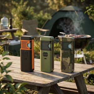 Répulsif Moustiques Électronique Intelligent Étanche OEM 9000 mAh avec Lampe Torche Extérieure et Fonction Anti-Moustiques - Product Image 1
