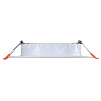 Lampu sorot Led COB komersil Downlight lampu sorot derajat bisa disesuaikan suhu banjir Par pencuci dinding lensa lampu sorot
