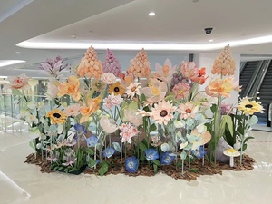 Set di Fiori Artificiali Eleganti e Raffinati: Peonie Giganti, Mughetti e Narcisi in Seta per Decorazioni Matrimoniali - Product Image 6