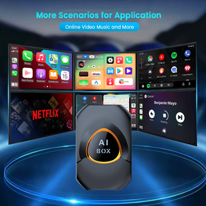 Adaptador Inalámbrico CarPlay. Sistema <span class=keywords><strong>Android</strong></span> 15 Integrado <span class=keywords><strong>para</strong></span> Cajas <span class=keywords><strong>Android</strong></span>. 2G + 16GB, Conexión Plug and Play, Puede <span class=keywords><strong>descargar</strong></span> cualquier aplicación. - Product Image 2