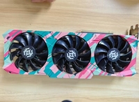 Carte graphique de jeu pour ordinateur de bureau RTX 3070 X-GAMING OC 8 Go GDDR6 256 bits 3 ventilateurs, GPU PC, carte vidéo d'occasion