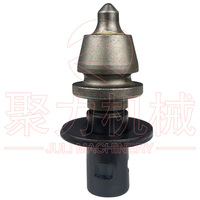 Gigi Planer Dingin Tungsten Carbide JL6-20MM untuk Mesin Penggiling Aspal, Suku Cadang Mesin Penggiling Jalan