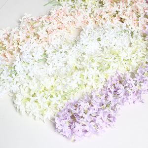 Guirnalda de Flores Artificiales YUNJIN, Diseño Clásico de Glicinia Lila con Rayas, KS-170cm, Decoración Ecológica para Interiores, Bodas y Eventos - Product Image 3