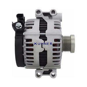 Alternatore compatibile con BMW Serie 5 530 xi Benzina (KW: 200, CV: 272) dal 02-2007 al 08-2008 KUHNER 553647RI NUOVO - Product Image 2