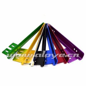 Support de cadre de plaque d'<span class=keywords><strong>immatriculation</strong></span> en aluminium décoratif de style JDM nouveau style plaque d'<span class=keywords><strong>immatriculation</strong></span> de véhicule personnalisable - Product Image 5