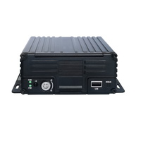 2T/4T 1080P AI Función 8 canales MDVR para autobús con 4G/WiFi/GPS