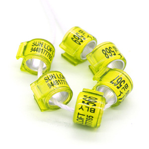 2026 Buitenlandse Nederlandse Racingduivenpootring Smart Chip Elektronische Duivenring Ronde Vorm Materiaal Geen Groothandel - Product Image 1