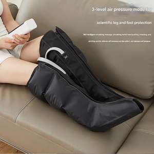 Botas de Masaje de Piernas por Compresión de Aire, Diseño de 2/3 Cámaras con 3 Niveles de Presión para la Circulación y Alivio del Dolor - Product Image 5