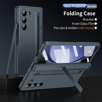 JOYPORODO hoesje voor Samsung Z Fold 5 met penhouder, hoesje voor Samsung Fold 6 met pen, hoesje voor Samsung Galaxy Z Fold 3 4 5 6