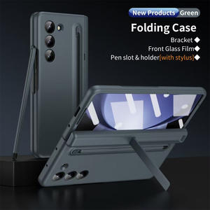 <span class=keywords><strong>Coque</strong></span> JOYPORODO avec Porte-Stylet pour <span class=keywords><strong>Samsung</strong></span> <span class=keywords><strong>Z</strong></span> <span class=keywords><strong>Fold</strong></span> 5 et <span class=keywords><strong>Samsung</strong></span> <span class=keywords><strong>Fold</strong></span> 6, Compatible <span class=keywords><strong>Galaxy</strong></span> <span class=keywords><strong>Z</strong></span> <span class=keywords><strong>Fold</strong></span> 3 <span class=keywords><strong>4</strong></span> 5 6 - Product Image 5