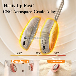 Scaldamani Elettrico Magnetico 2-in-1 Ricaricabile Riscaldamento Rapido 5000mAh Riutilizzabile Portatile per Natale e Caccia - Product Image 6