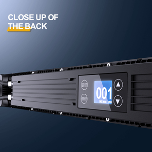 SHEHDS Dmx ha portato i migliori prezzi illuminazione per esterni IP66 Dj <span class=keywords><strong>Disco</strong></span> 250W luci impermeabili lavaggio a parete lineare Pixel illuminazione stroboscopica - Product Image 3