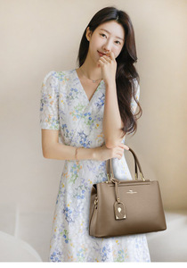 Bolsos cruzados de diseño de moda, bolsos de hombro de cuero PU de alta calidad, bolsos de mano casuales de lujo para mujer - Product Image 4