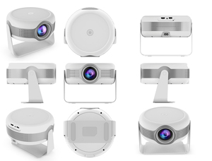โปรเจคเตอร์ T269 Pro รุ่นล่าสุด ระบบ Android 12 รองรับ<span class=keywords><strong>ค</strong></span>วามละเอียด 4K 3D <span class=keywords><strong>ส</strong></span>มาร์ท Wifi ฉายวิดีโอ โปรเจคเตอร์ LCD LED <span class=keywords><strong>ส</strong></span>มาร์ท 720P ขนาดเล็ก พกพา<span class=keywords><strong>ส</strong></span>ะดวก ใช้งานกลางแจ้ง - Product Image 6