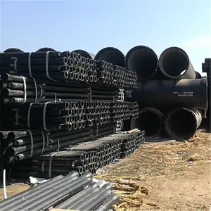 Wholesale K9 Ductile Cast Iron Pipe DN100 Water Supply K7 Cast Iron Pipe Fittings Drainage Cast Iron Pipe Manufacturers