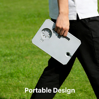 Table pliante en plastique pour l'extérieur, petite, portable, pour pique-nique, camping, avec pieds pliables, vente en gros