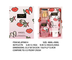 Perfume y Loción Corporal con Aroma Floral de Orquídea Fresca, Set Más Vendido <span class=keywords><strong>para</strong></span> Hombres y Mujeres, Spray Corporal, Eau de Parfum - Product Image 3