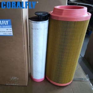 Filtro de Aire de Fábrica P778972 P780012 AF26393 AF25721 RS3922 C16400 para Motor Diésel de Camión - Product Image 1