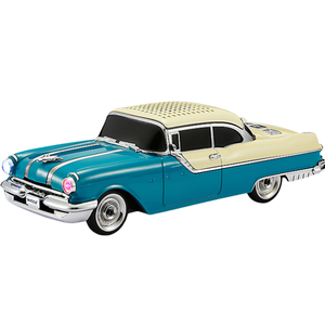 WS598 klasik araba şekilli hoparlör kablosuz mavi diş süper bas Subwoofer TF kart FM radyo Handsfree ile TWS fonksiyonu ses kutusu - Product Image 5