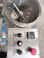 Broyeur/Mélangeur Industriel de Chocolat en Acier Inoxydable 12L / Broyeur à Boules de Chocolat Nouvelle Génération Haute Efficacité Précision Optimale pour Noix