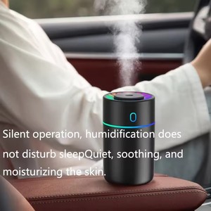 Mini Air Humidifier USB Electric <b>Aroma</b> <b>Diffuser</b> Essential Oil Purifier Aromatherapy Mist Maker Lights for Car Home Bedroom - Product Image 6