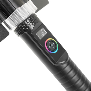 Factory Price Battery Operated Rechargeable <strong>Wand</strong> Handheld Stick <strong>Light</strong> RGB Tube LED <strong>Light</strong> Photography - Product Image 5