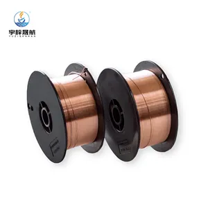 Manufacturer CCS 0.1mm - 2.05mm Copper Clad Steel Wire Cable Raw Material for Coaxial Cable Shielding