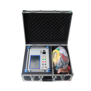 เครื่องทดสอบอัตราส่วนหม้อแปลงไฟฟ้าแบบพกพา Zhiwei สำหรับกำลังไฟ 0.8-50000 ช่วงการวัด 0.1%-0.2% ความแม่นยำสูง - Product Image 5