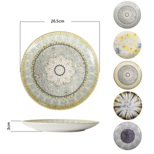 Fabricantes de Vajilla de Cerámica, Juego de Platos de Porcelana de Diseño Turco, Vajilla de Alta Gama, Vajilla para Restaurantes - Product Image 6