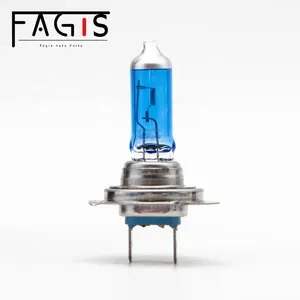 Fabrikant H7 12V 55W 100W Px26d Blauw Super Witte Auto Koplamp Auto Halogeenlamp