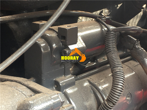 Rouleau compresseur d'occasion CA602D pour travaux routiers, modèle 2018, moteur 75KW, rouleau à tambour unique - Product Image 6